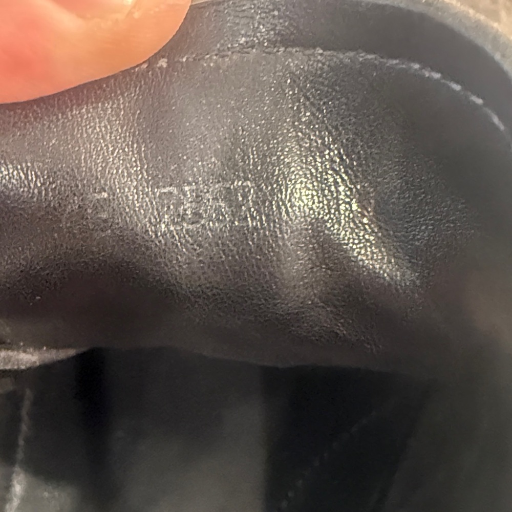 Prada Men's Black/Gray Suede Sneakers - Picture 8 of 8
